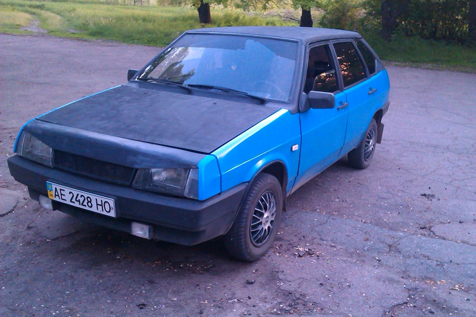 капот Bad Boy 1