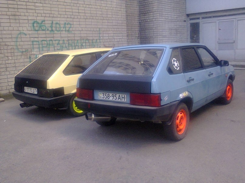 ББ на зад) 2