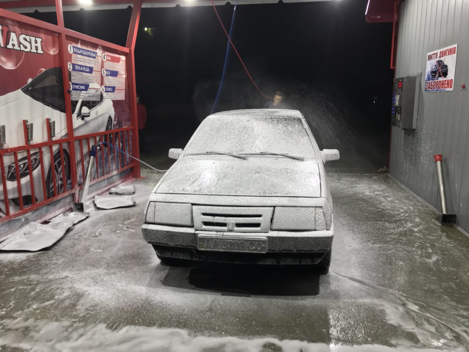 Вечірня фотосесія на мийці) 1