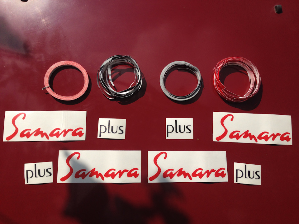 Деколь для ваз 2109 Samara Plus 2