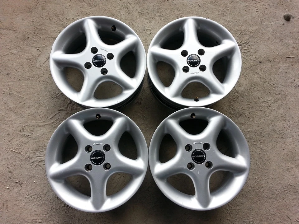 Диски Borbet R14 made in Germany