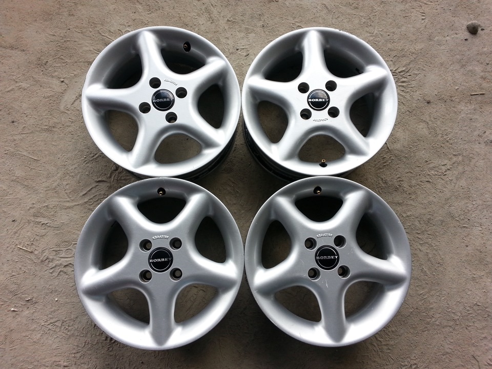 Диски Borbet R14 made in Germany 1