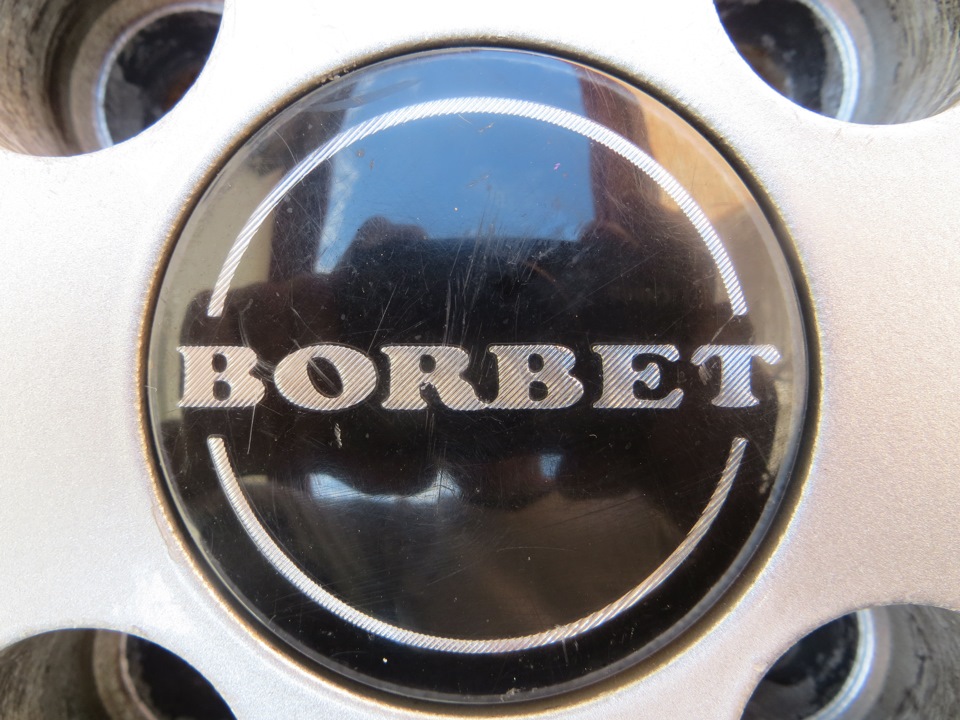 Диски Borbet R14 made in Germany 5