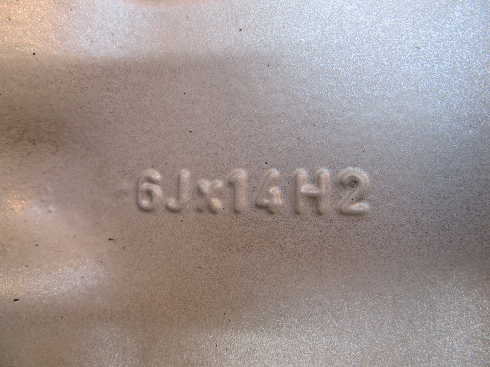 Диски Borbet R14 made in Germany 3
