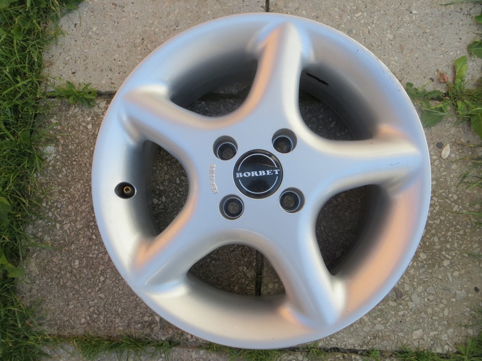 Диски Borbet R14 made in Germany 4
