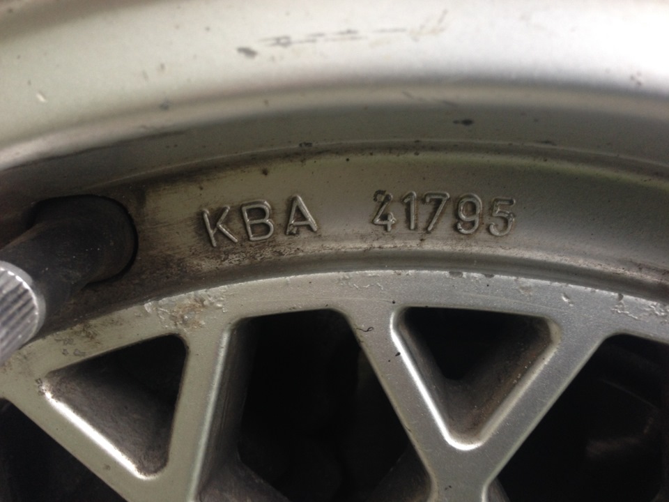 Диски MELBER KBA 41795 павутинка 2