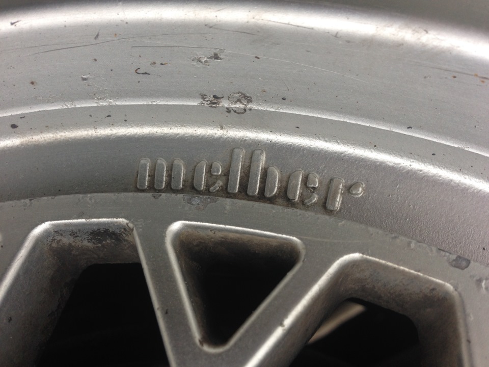 Диски MELBER KBA 41795 павутинка 1