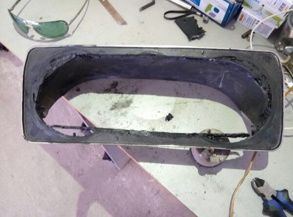 Приладова панель 3110 в ГАЗ 3102 4