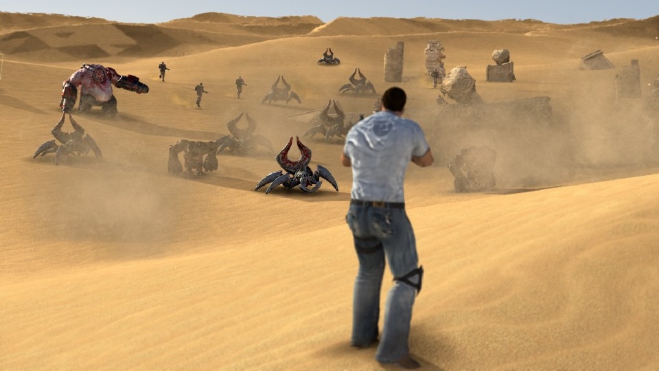 Сьогодні 15 років Serious Sam) 3