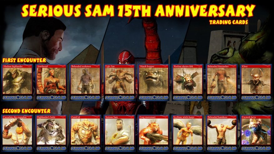 Сьогодні 15 років Serious Sam) 1