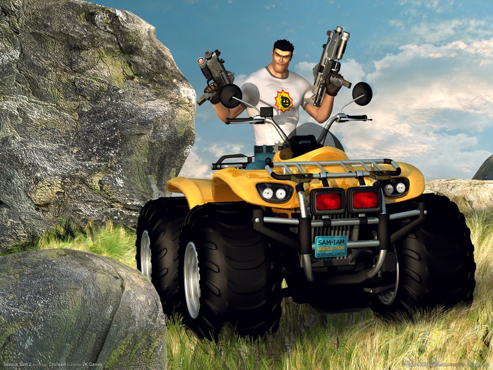 Сьогодні 15 років Serious Sam) 2