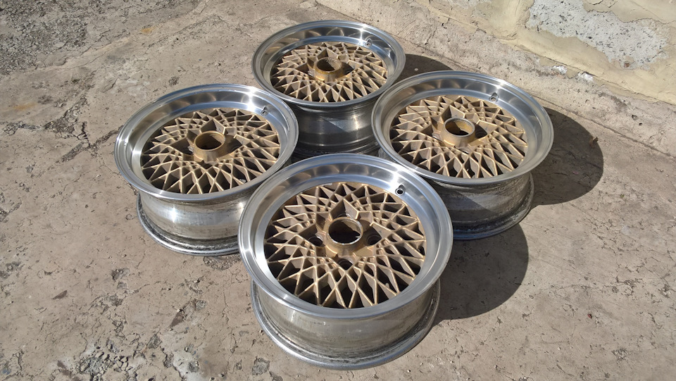 Сітка Bridgestone JDM R14 4x114.3 6J (не work, volk, ssr, bbs, exip) 5