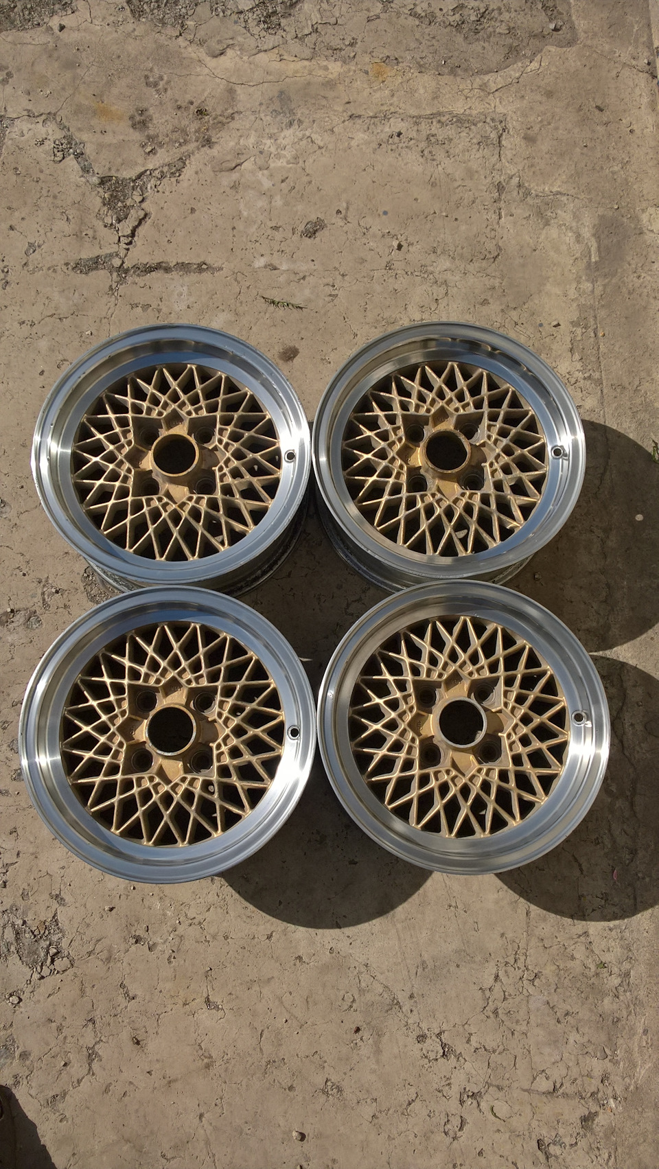 Сітка Bridgestone JDM R14 4x114.3 6J (не work, volk, ssr, bbs, exip) 1