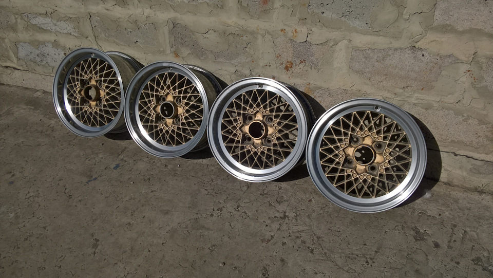 Сітка Bridgestone JDM R14 4x114.3 6J (не work, volk, ssr, bbs, exip) 2