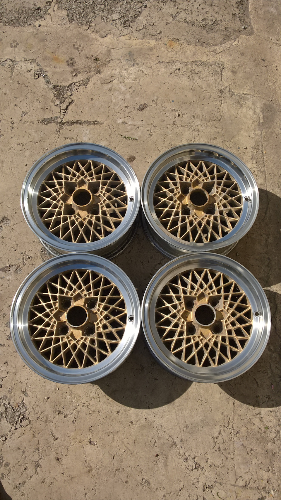 Сітка Bridgestone JDM R14 4x114.3 6J (не work, volk, ssr, bbs, exip) 3