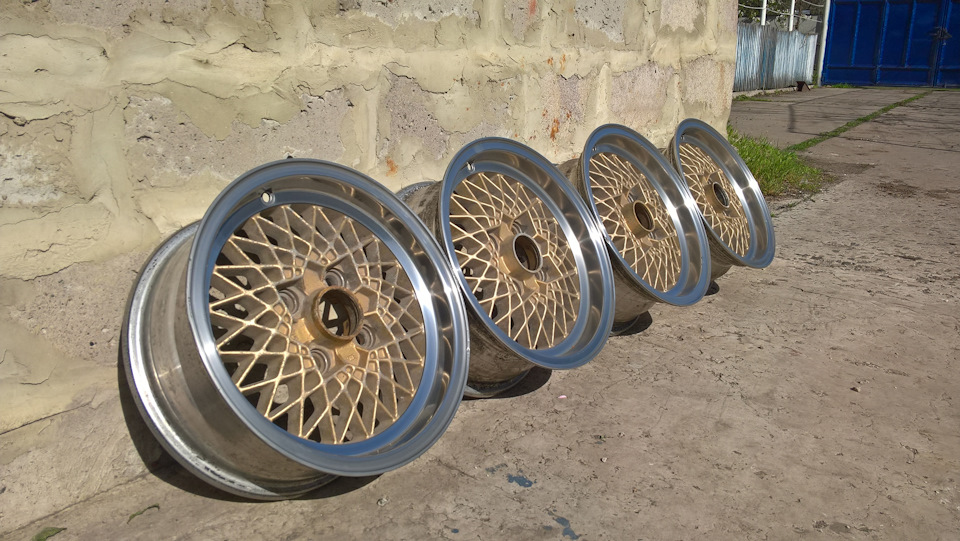 Сітка Bridgestone JDM R14 4x114.3 6J (не work, volk, ssr, bbs, exip) 4