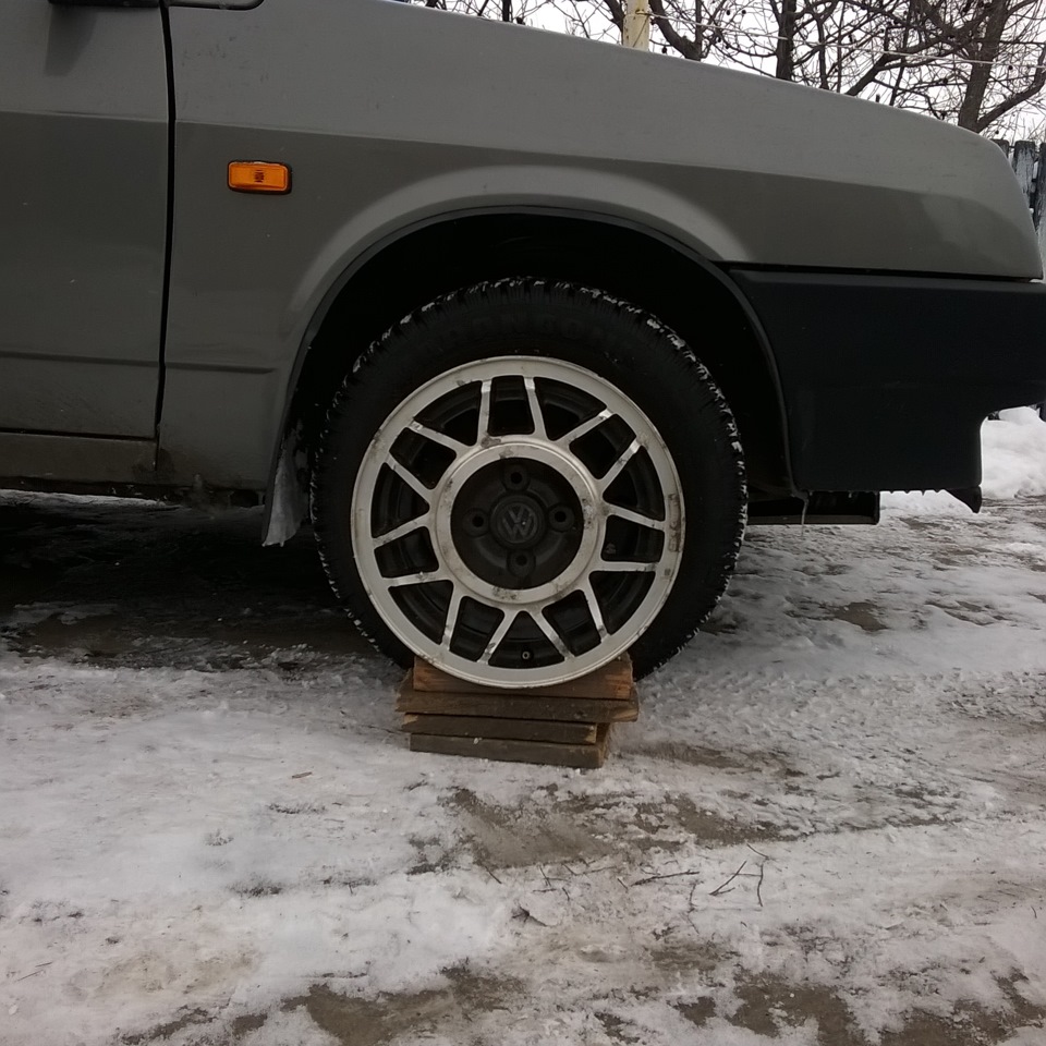 Диски Avus Snowflake r14 5