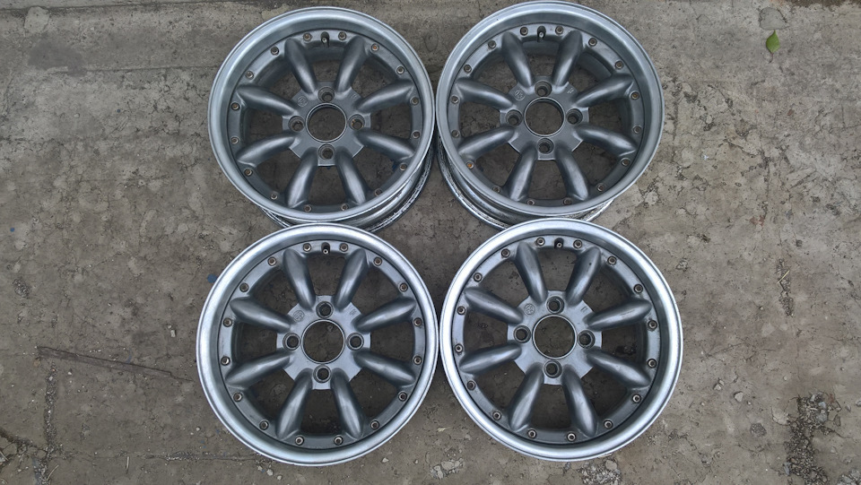 SSR Watanabe R15 8J 4x114 2