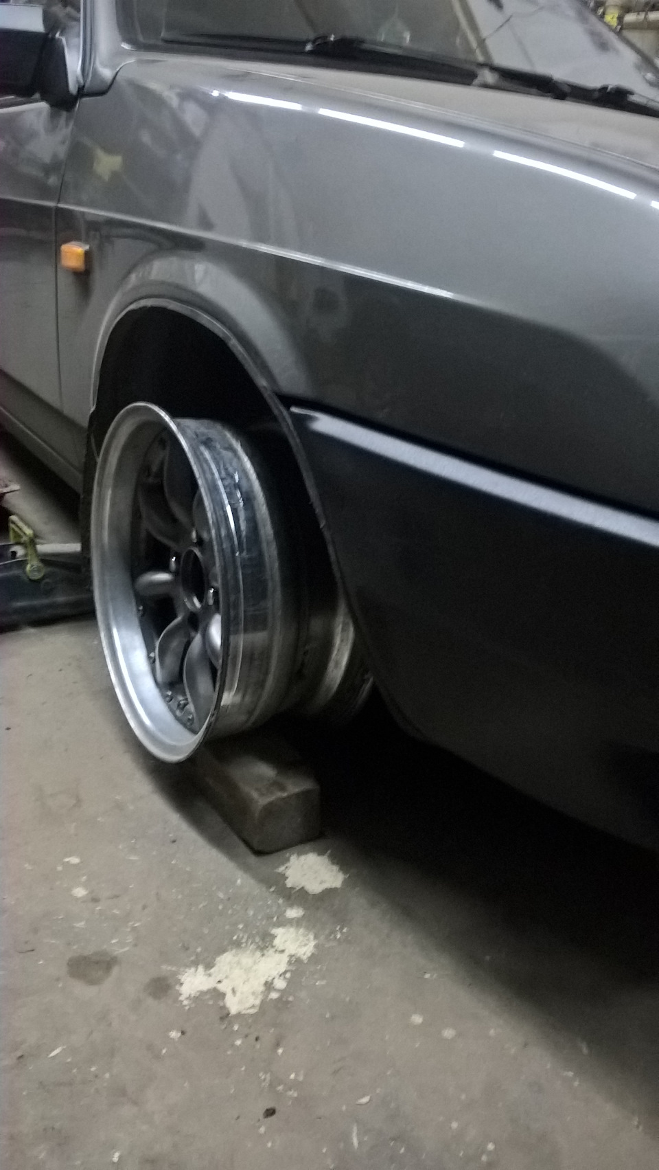SSR Watanabe R15 8J 4x114 5