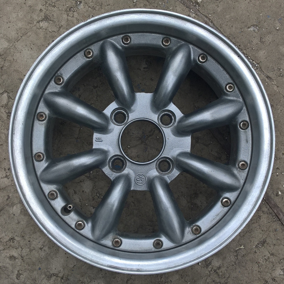 SSR Watanabe R15 8J 4x114 1
