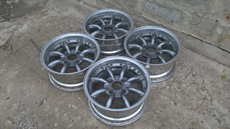 SSR Watanabe R15 8J 4x114 3