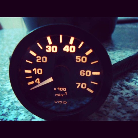Виносний тахометр VDO від VW Golf MK2 1