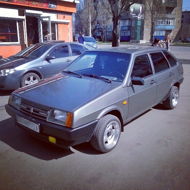 Виносний тахометр VDO by VW Golf MK2 (встановлений) 3