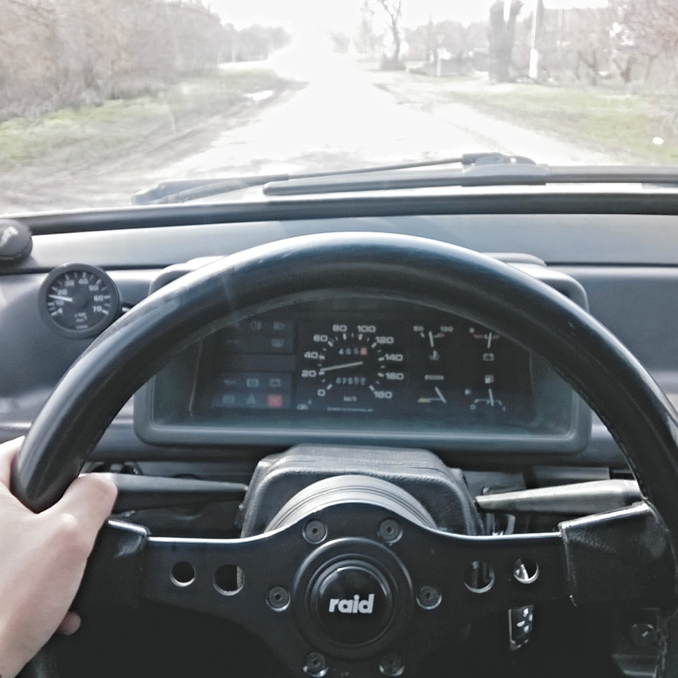 Виносний тахометр VDO by VW Golf MK2 (встановлений) 1