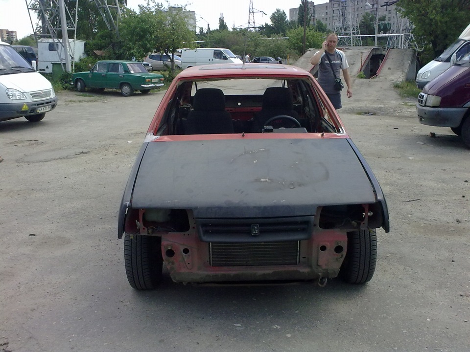 Так ми виглядали до фарбування, і після) 1