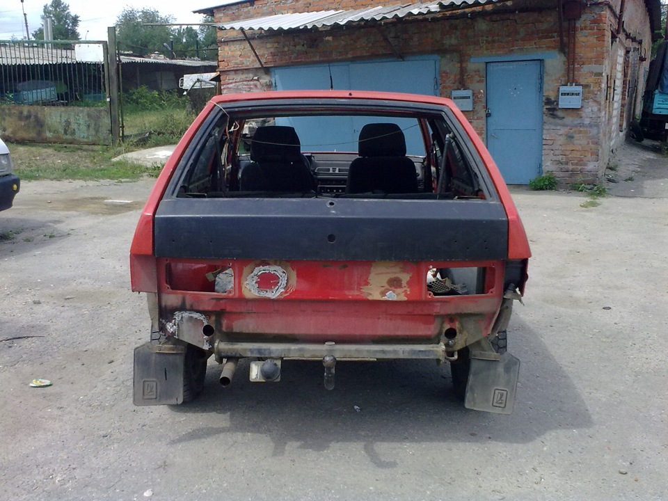 Так ми виглядали до фарбування, і після) 2