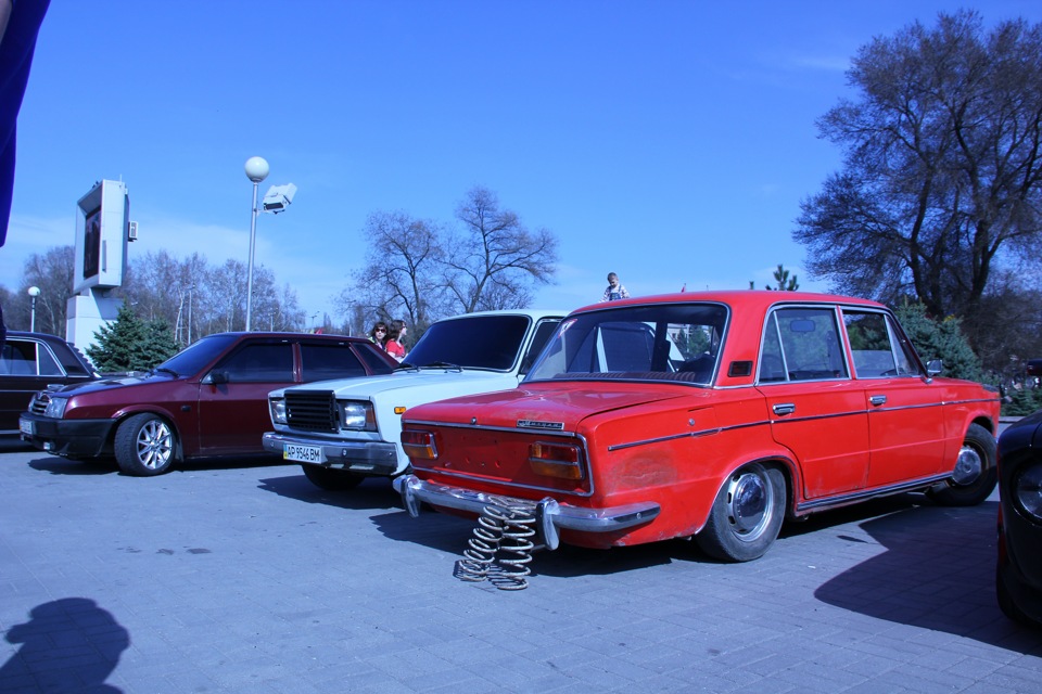 Сходка посаджених авто Запоріжжя 2