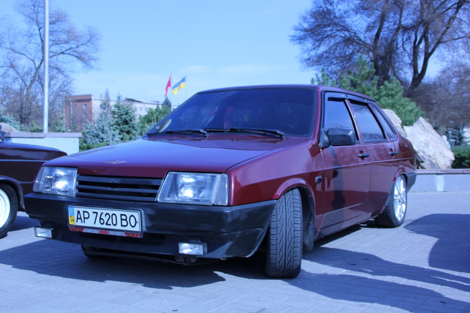 Сходка посаджених авто Запоріжжя 3