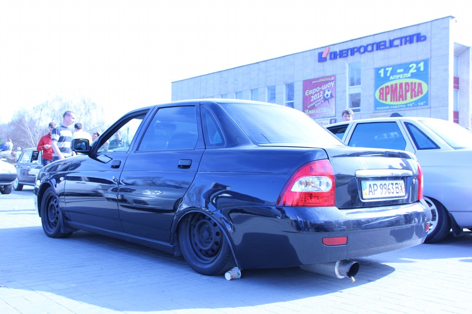 Сходка посаджених авто Запоріжжя 4