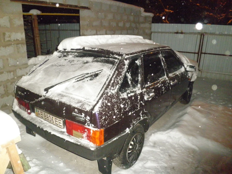 Фото зимові