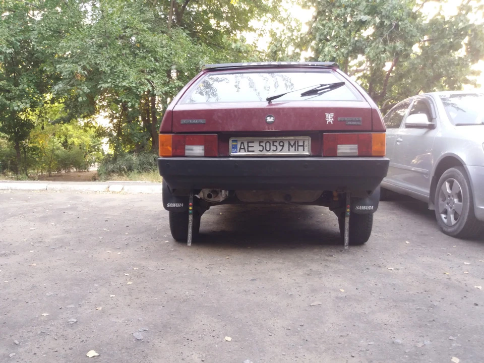 Відновлення багажника ч.1
