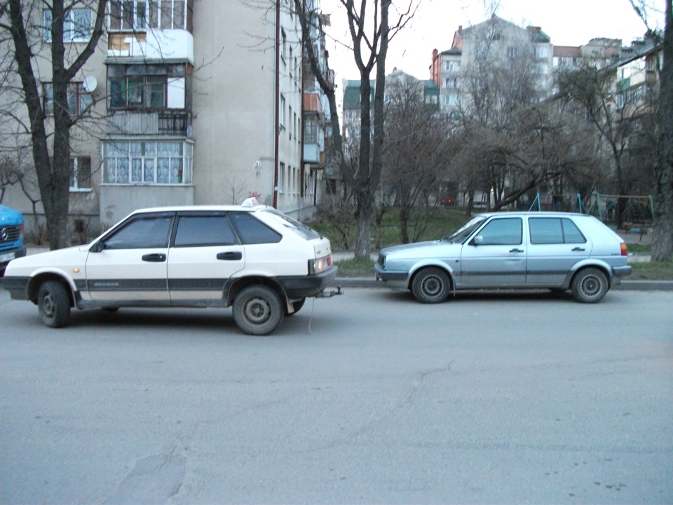 Невелика ДТП (Куча вони) 3