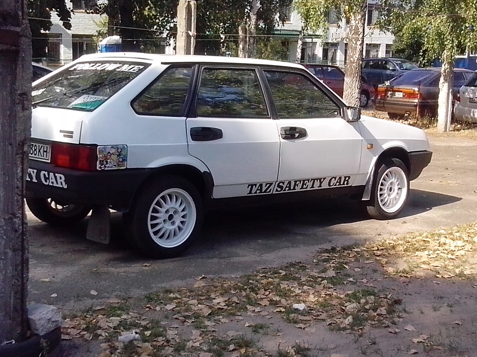 нарешті одягнув диски 2