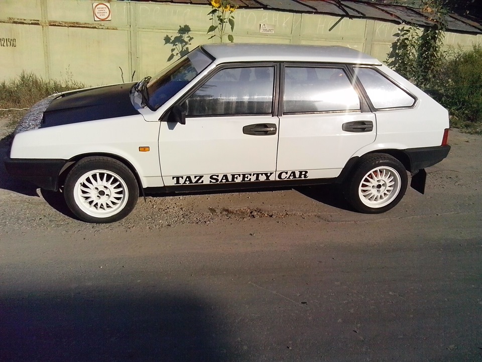 нарешті одягнув диски 3