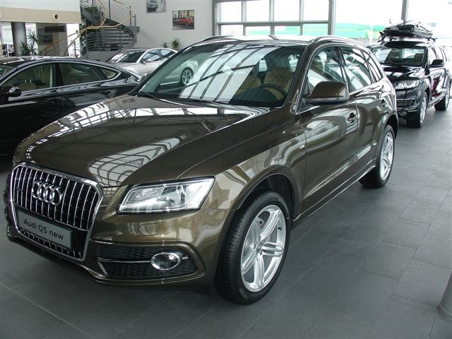 продам Audi Q5 2.0 TDI 2013 5