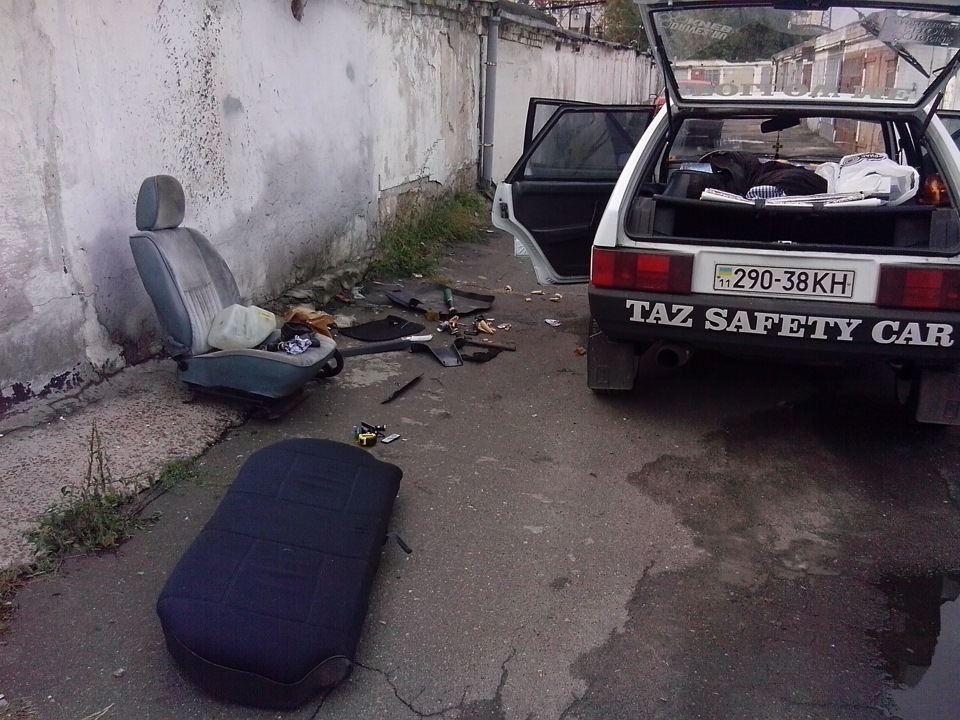 ремонт у салоні 1