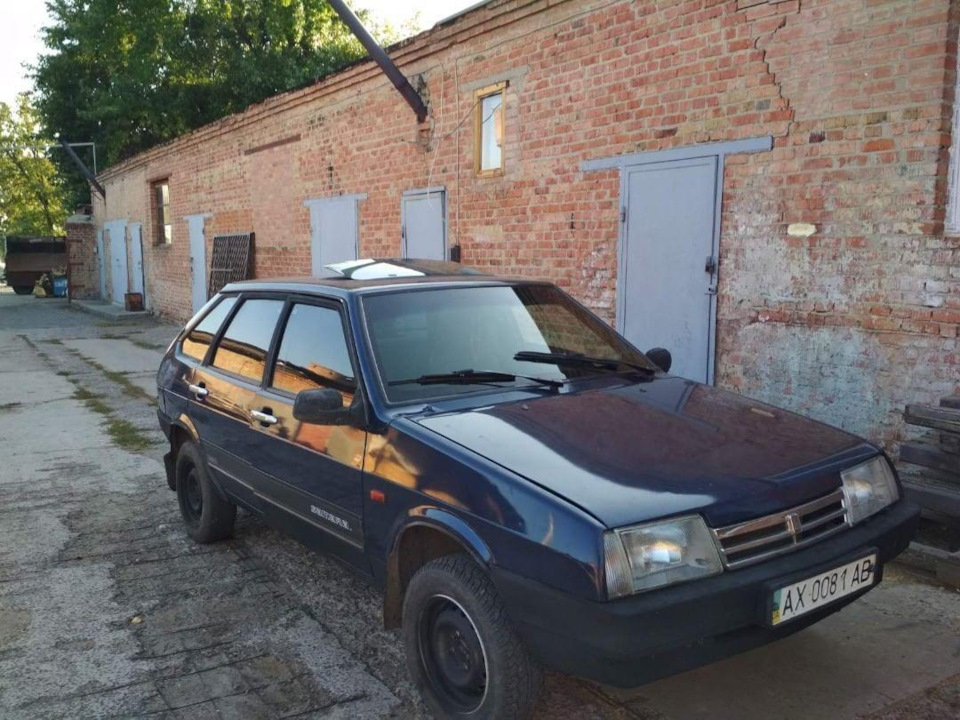 Покупка 2109 1