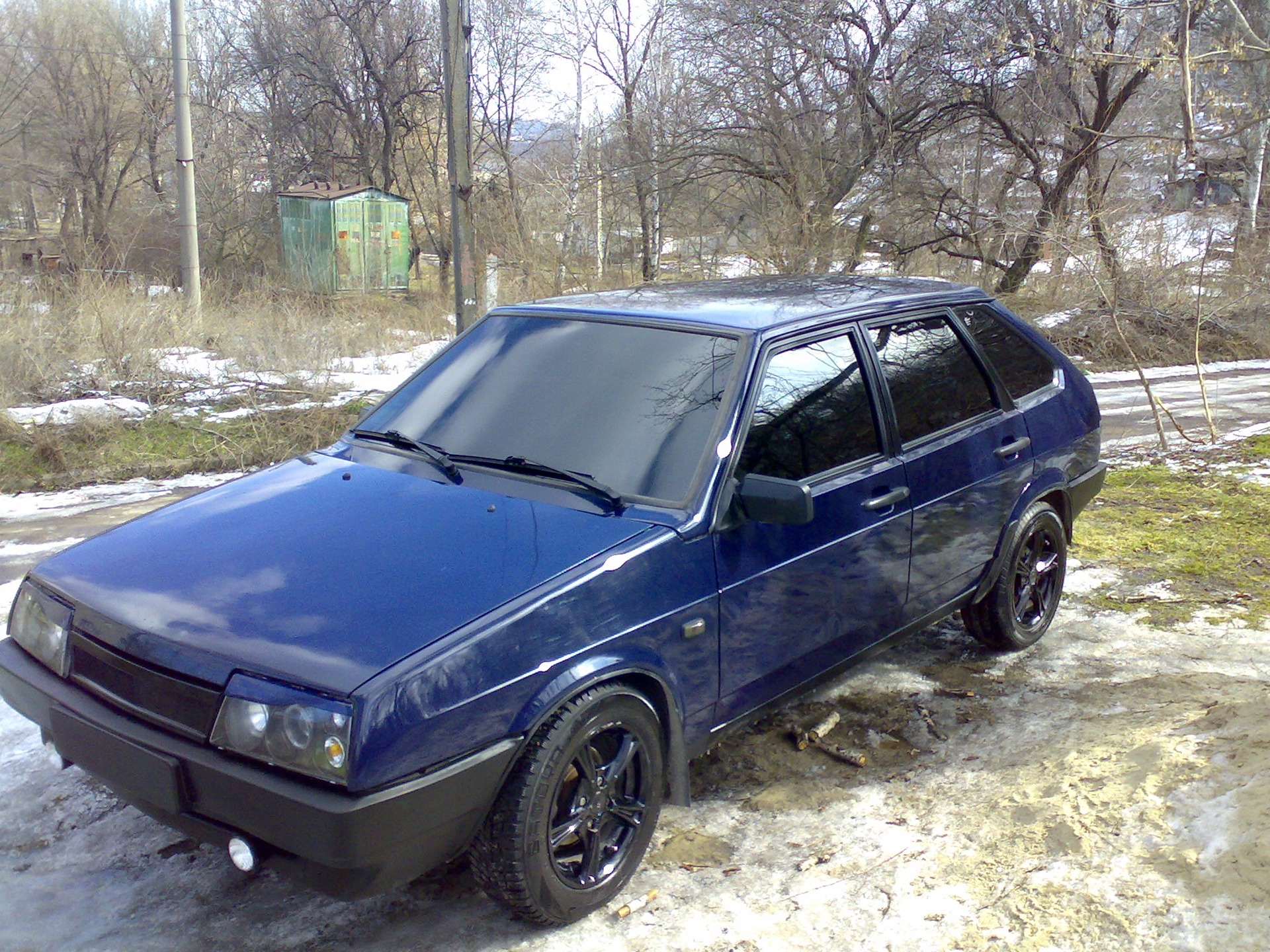 Подпилили предок…) 1