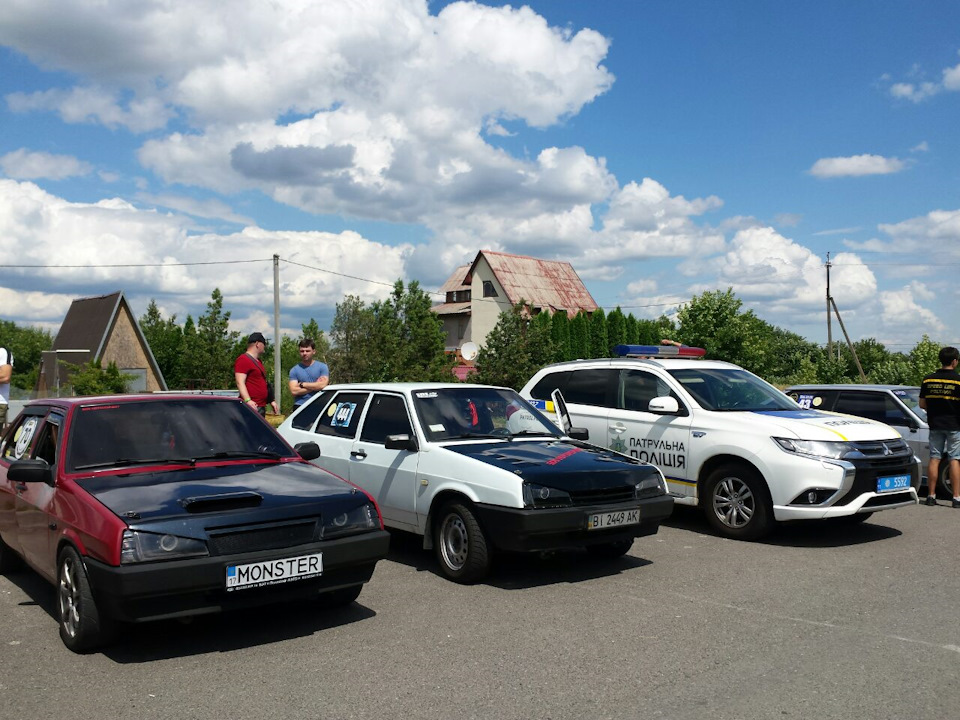 Драг-рейсинг з телеметрією від команди SDS MOTORSPORT 2