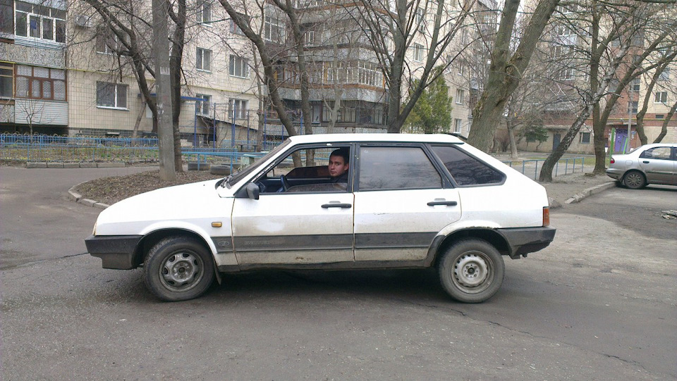 Нарешті одягнув нові диски 1