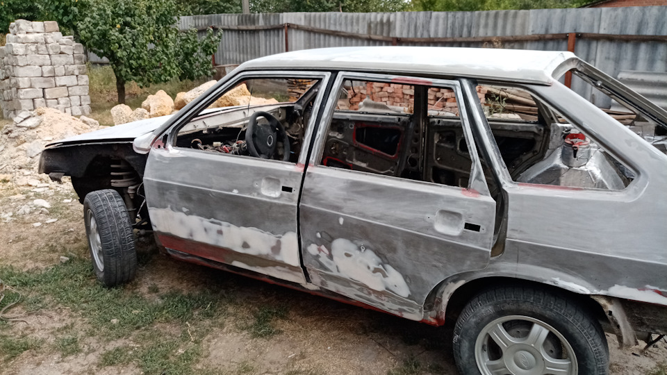 Настав час фарбувати норовливу і що з цього вийшло 3