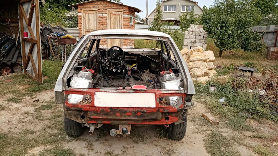 Настав час фарбувати норовливу і що з цього вийшло