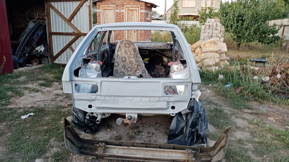 Настав час фарбувати норовливу і що з цього вийшло 4