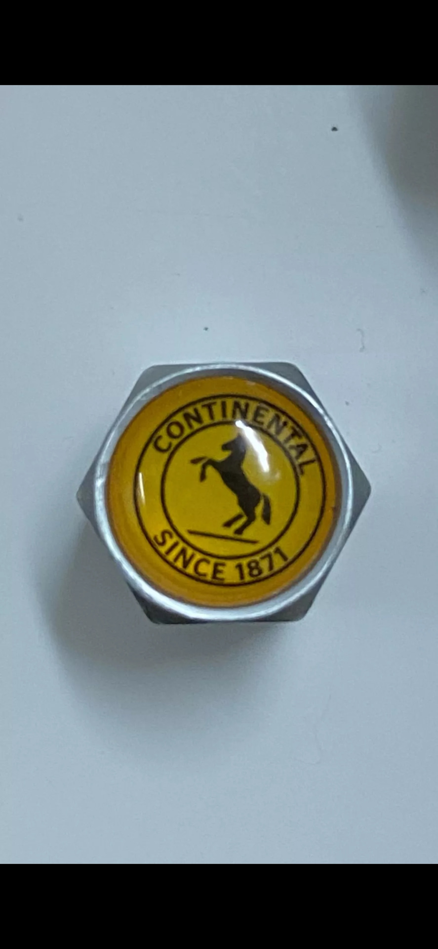 Continental -алюмінієві ніпеля для безкамерних. 4