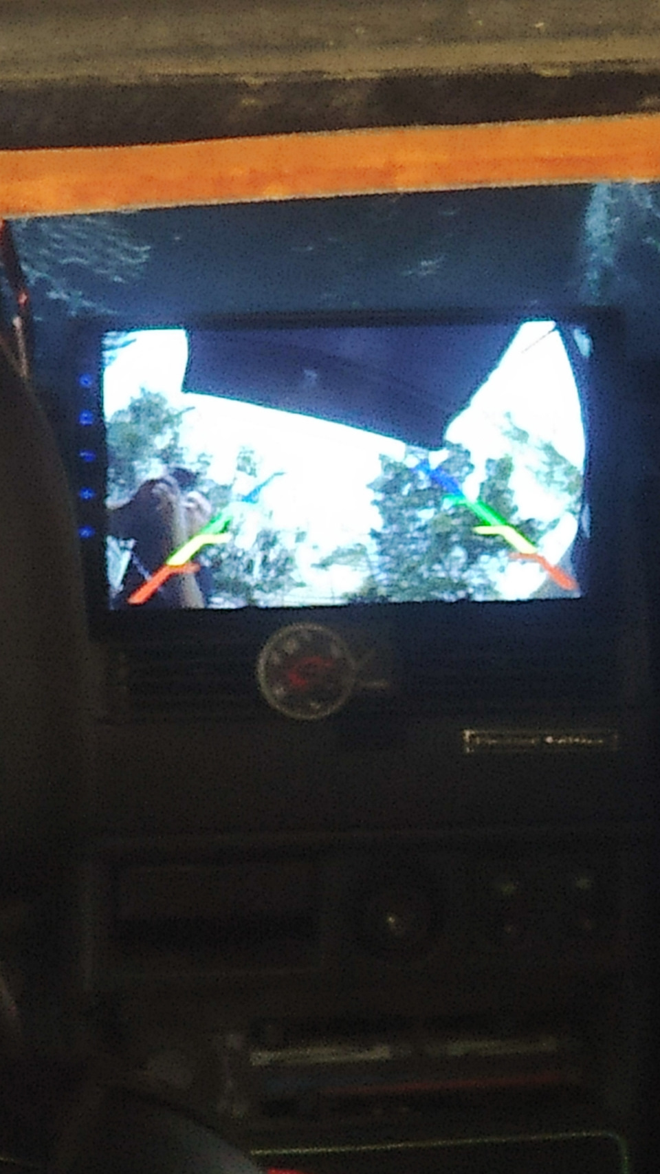 GreenYi. AHD 1080P риб'яче око 175° камера заднього виду 4