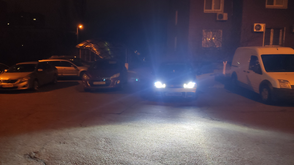 LED лампи головного освітлення. 4
